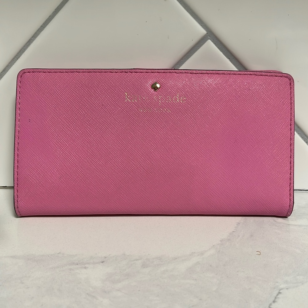 Kate Spade Pink Wallet